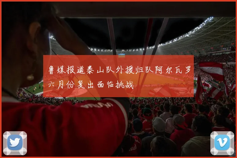 鲁媒报道泰山队外援归队阿尔瓦罗六月份复出面临挑战