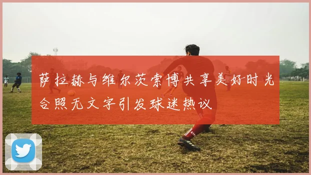 萨拉赫与维尔茨索博共享美好时光合照无文字引发球迷热议